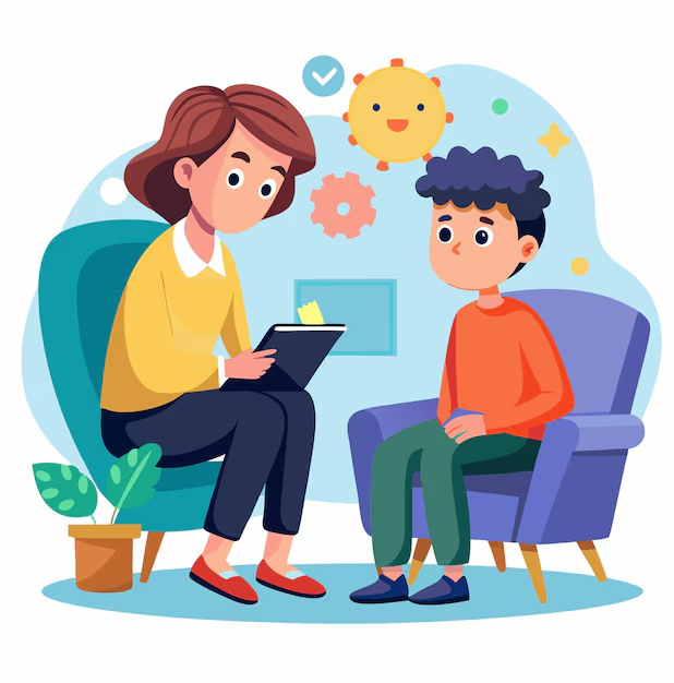 Apoio psicologico infantil